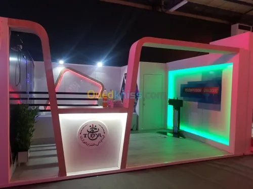 Conception et fabrication de stand 