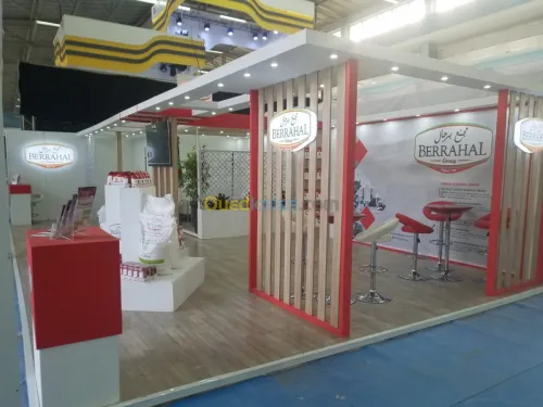 Conception et fabrication de stand 