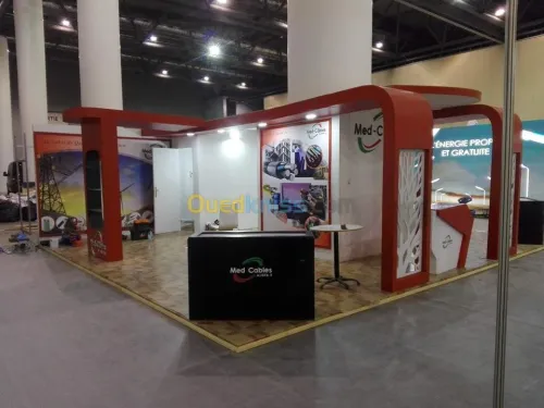 Conception et fabrication de stand 