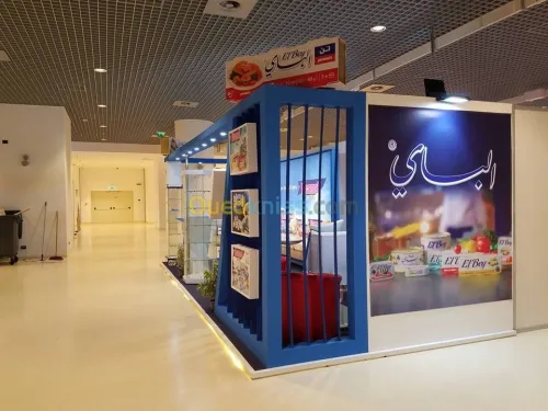 Conception et fabrication de stand 