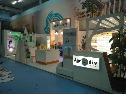 Conception et fabrication de stand 