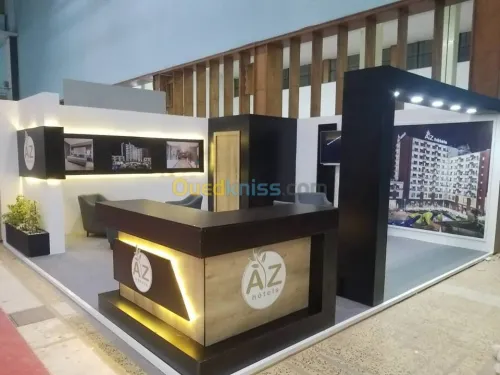 Conception et fabrication de stand 