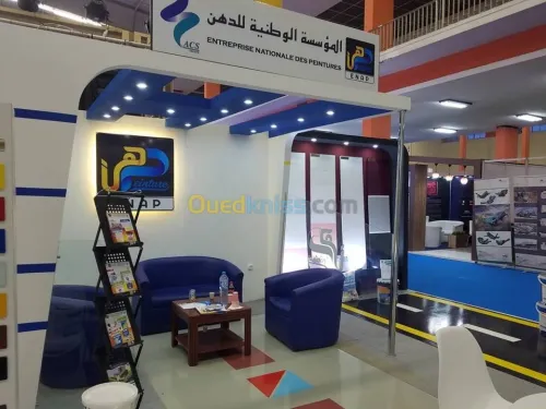 Conception et fabrication de stand 