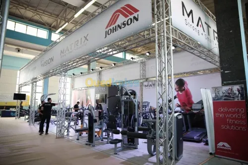 Conception et fabrication de stand 