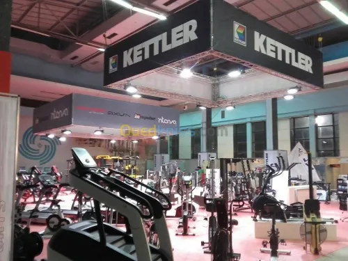 Conception et fabrication de stand 