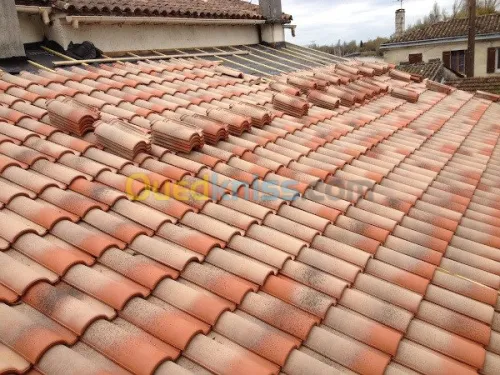 Toiture en tuile et Etancheite tuile