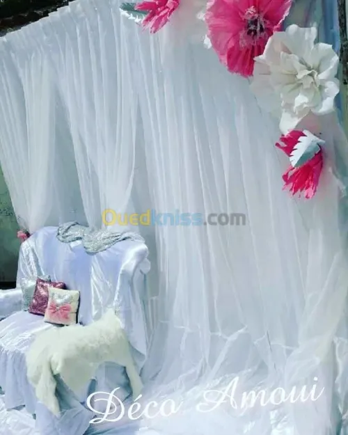 location de Décoration pour mariage 