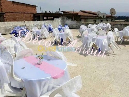 location de Décoration pour mariage 