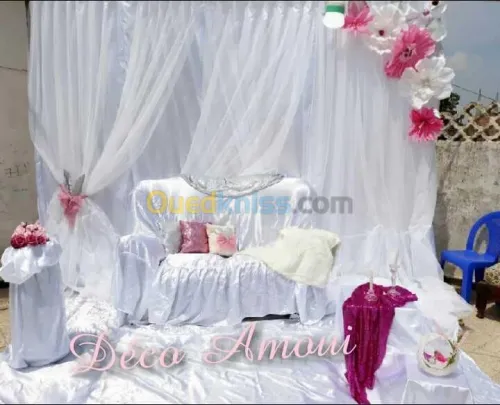  décoratrice et Decoration mariage 