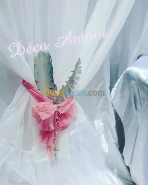  décoratrice et Decoration mariage 