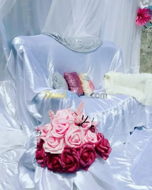  décoratrice et Decoration mariage 