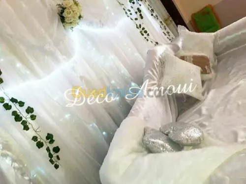  décoratrice et Decoration mariage 