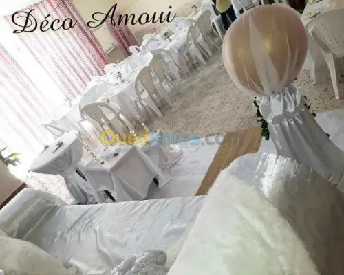  décoratrice et Decoration mariage 