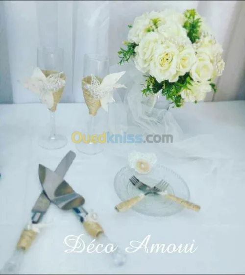  décoratrice et Decoration mariage 