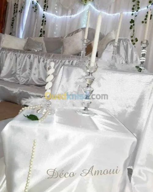  décoratrice et Decoration mariage 