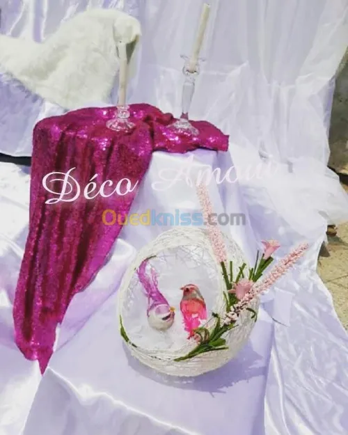  décoratrice et Decoration mariage 