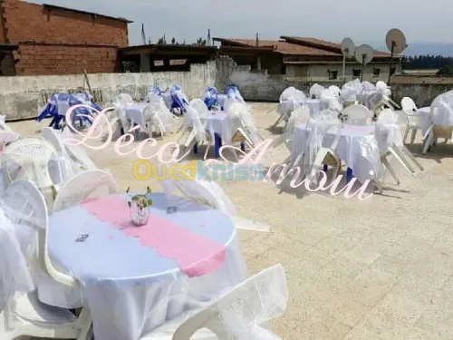  décoratrice et Decoration mariage 