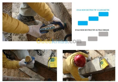 Etude geotechnique de sol