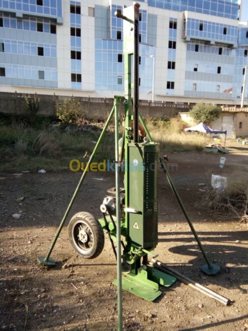 Etude geotechnique de sol