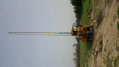 Etude geotechnique de sol