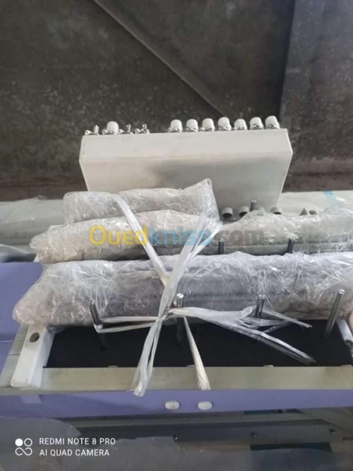 Machine de broderie 2 têtes et 1 tête 