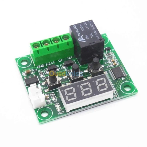 W1209 MODULE DE CONTRÔLE DE TEMPÉRATUR arduino 