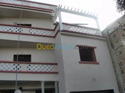 Revêtement de façade griffé monocoche