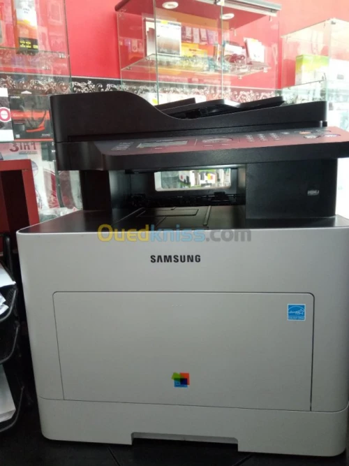 Imprimante multifonction couleur laser