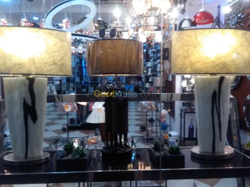 luminaire et decoration intérieure