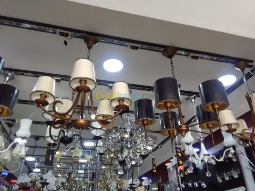 luminaire et decoration intérieure