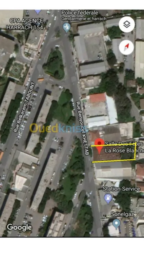 Vente Terrain Alger El harrach
