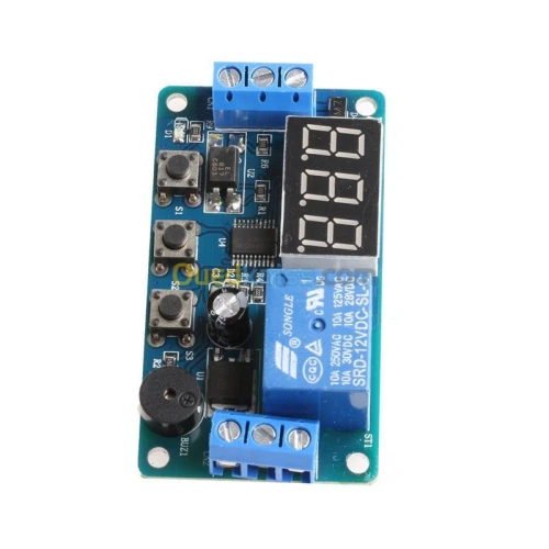 Arduino - Module Programmable Temporisation ( Relais 12v ou Double MOSFET DC 5-36V )