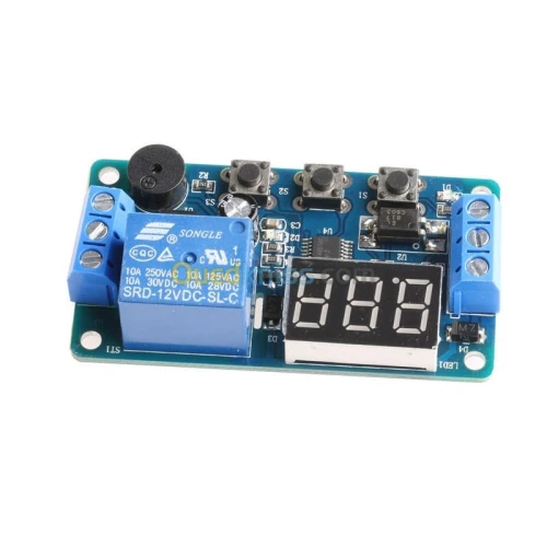Arduino - Module Programmable Temporisation ( Relais 12v ou Double MOSFET DC 5-36V )