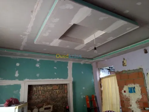 Travaux de décoration  