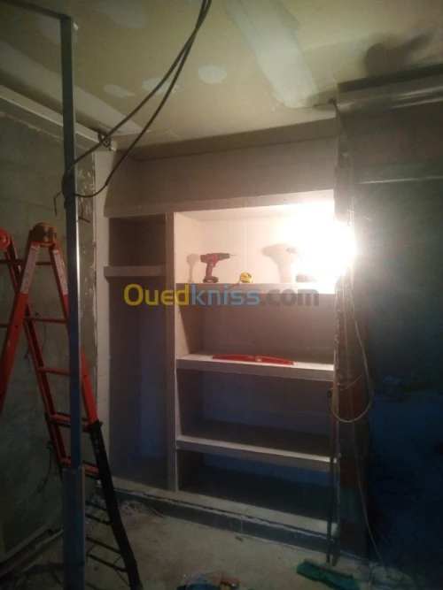 Travaux de décoration  