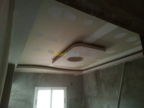 Travaux de décoration  