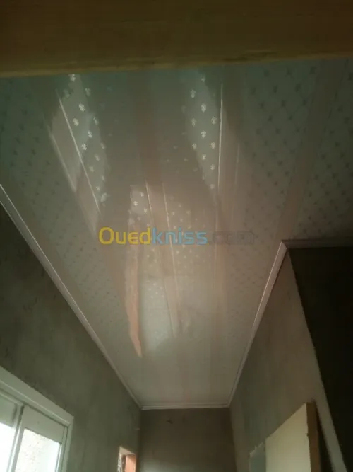 Travaux de décoration  