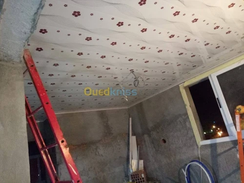 Travaux de décoration  
