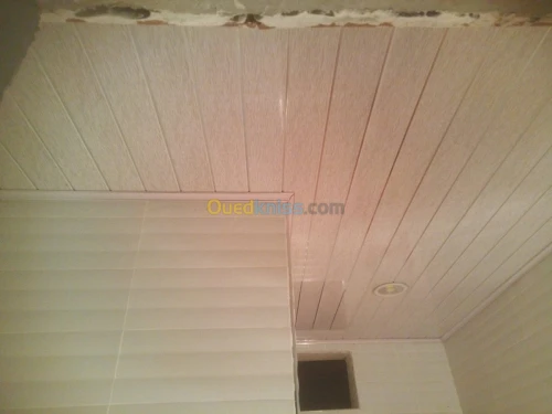 Travaux de décoration  