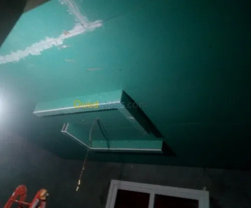 Travaux de décoration  