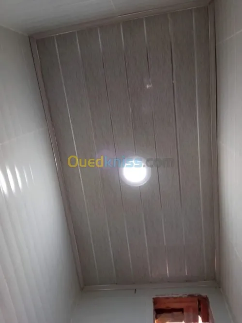 Travaux de décoration  