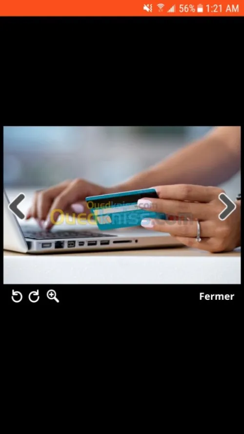 Paiment et achat en ligne