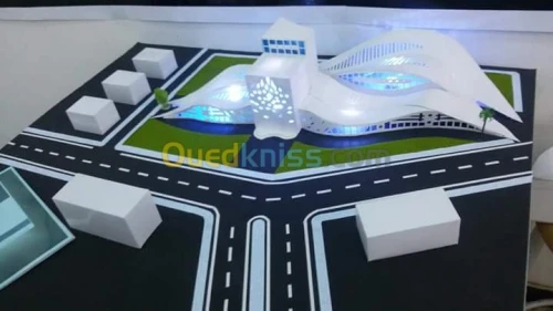 réalisation des Maquettes