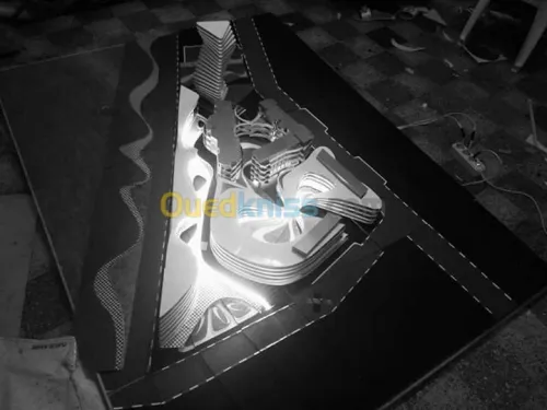 réalisation des Maquettes