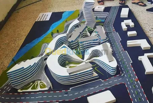 réalisation des Maquettes