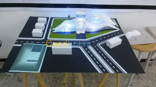 réalisation des Maquettes