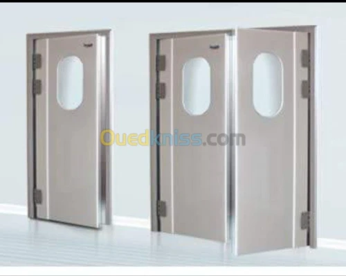 Porte service va et vient 