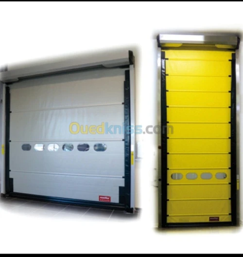 Porte service va et vient 