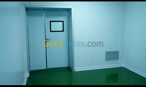 Porte service va et vient 