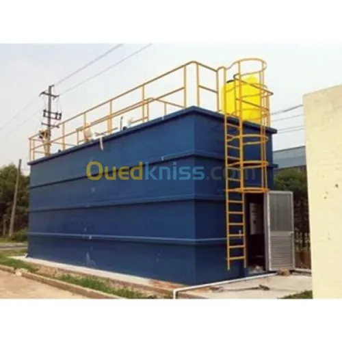 | Equipements pour traitement des eaux
